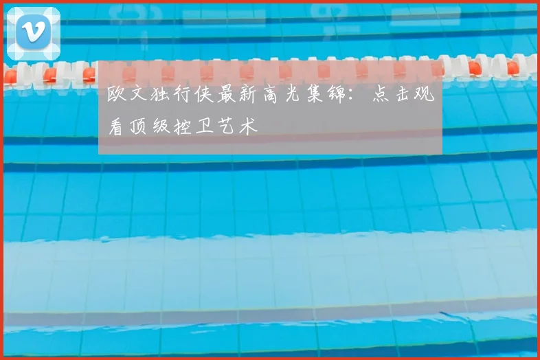 欧文独行侠最新高光集锦：点击观看顶级控卫艺术