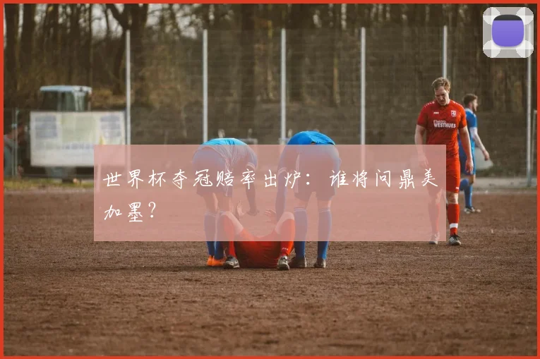 世界杯夺冠赔率出炉：谁将问鼎美加墨？