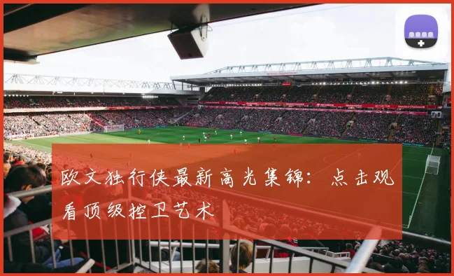 欧文独行侠最新高光集锦：点击观看顶级控卫艺术