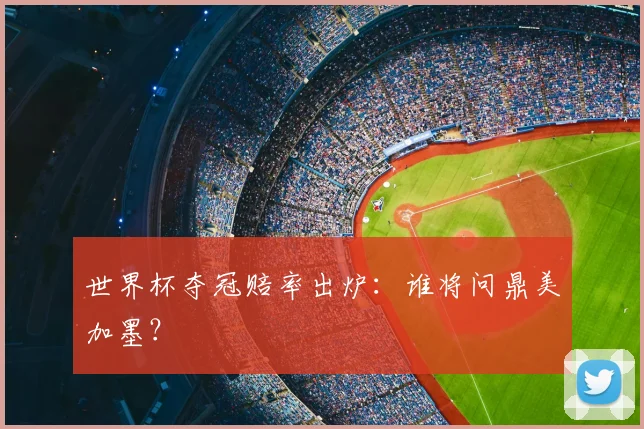 世界杯夺冠赔率出炉：谁将问鼎美加墨？