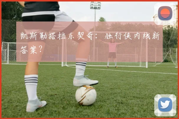 凯斯勒搭档东契奇：独行侠内线新答案？